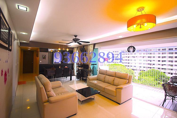 Blk 588A Park Central @ Amk (Ang Mo Kio), HDB 5 Rooms #161766742